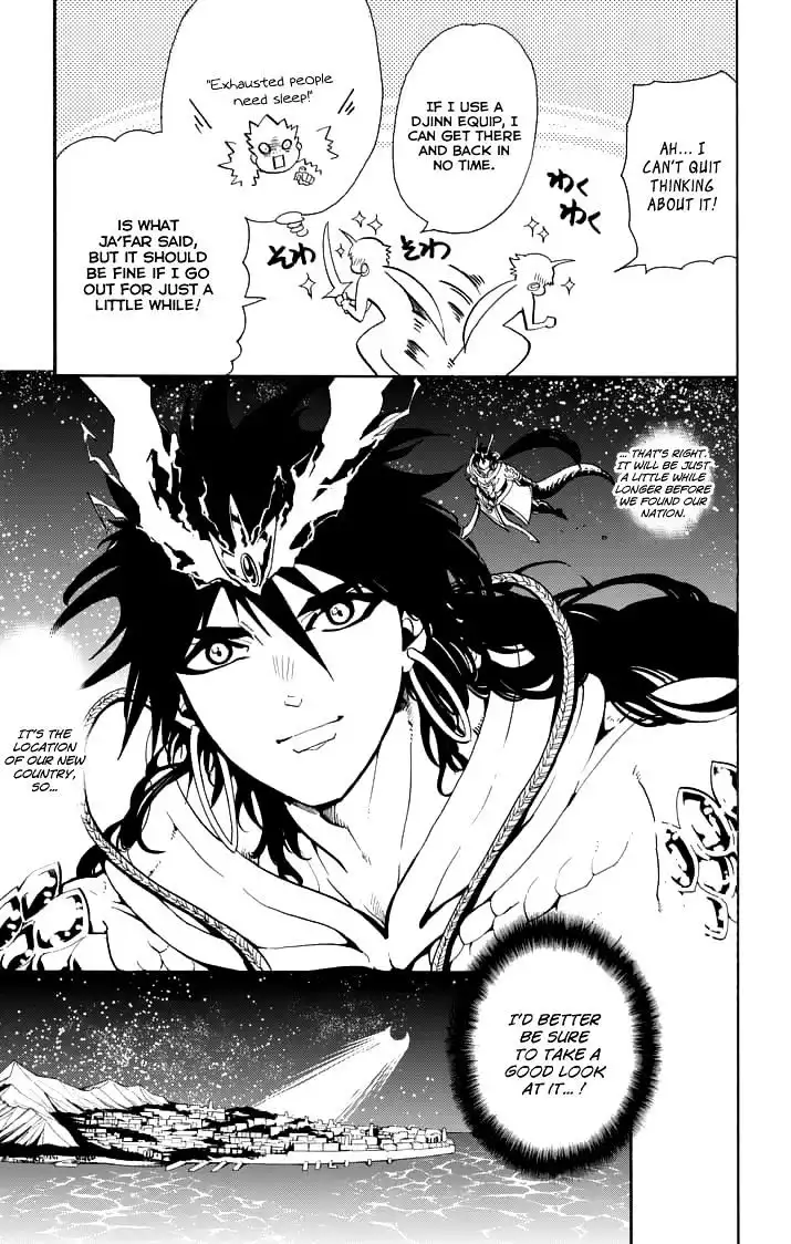 Magi - Sinbad no Bouken Chapter 134 8